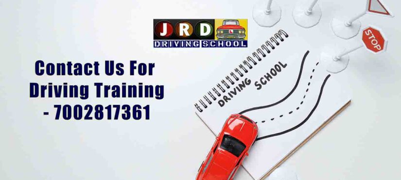 JRD Driving School - Affordable, Professional, and Top-rated driving lessons in Guwahati with expert instructors.