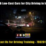 A lineup of six low-cost cars for city driving in India, showcasing affordable and efficient options.