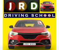JRD Motor Driving School logo